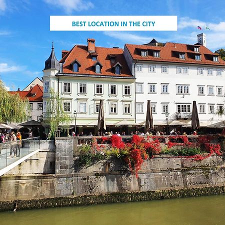 Riverside Elegance Lublana Zewnętrze zdjęcie